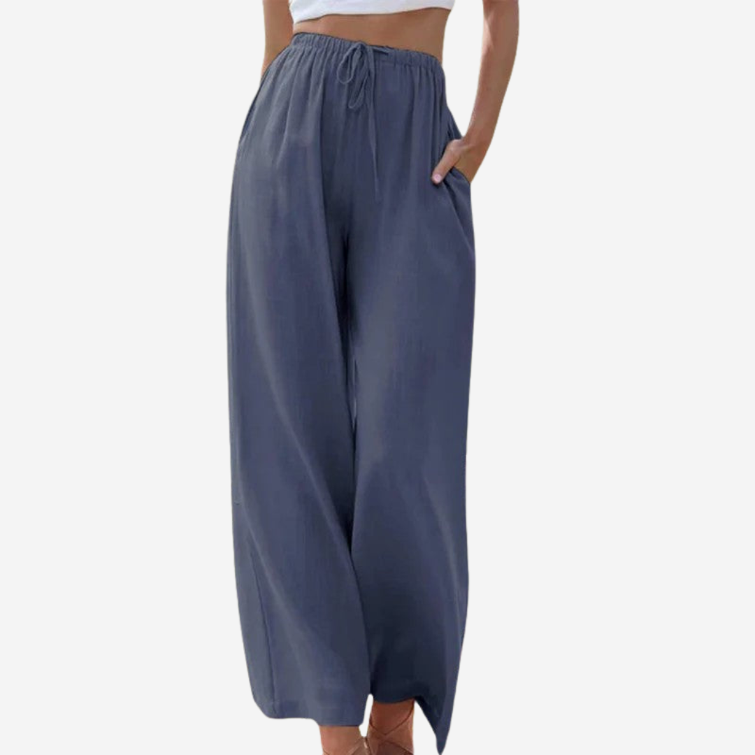 Léonie | Pantalons en lin élégants
