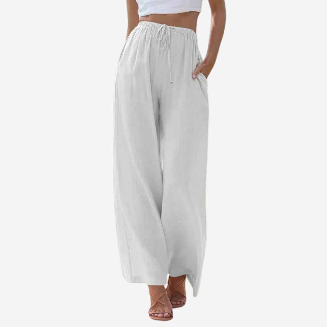 Léonie | Pantalons en lin élégants
