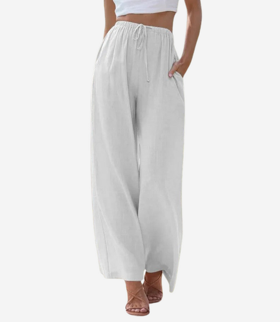 Léonie | Pantalons en lin élégants