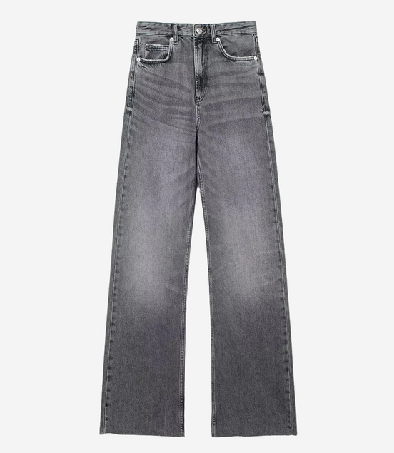 Léonie | Jeans droits plus étroits