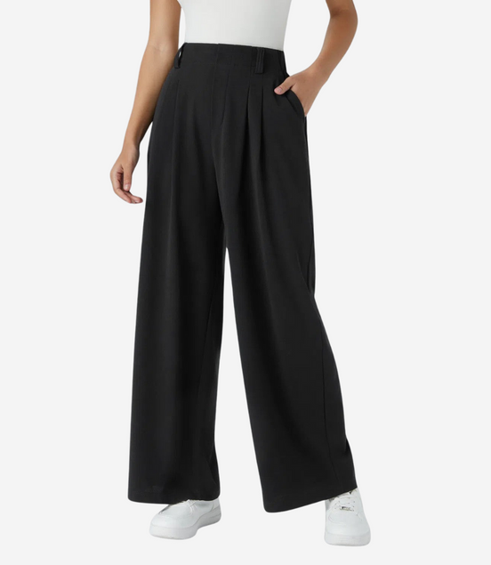 Léonie | Pantalon en Waffle