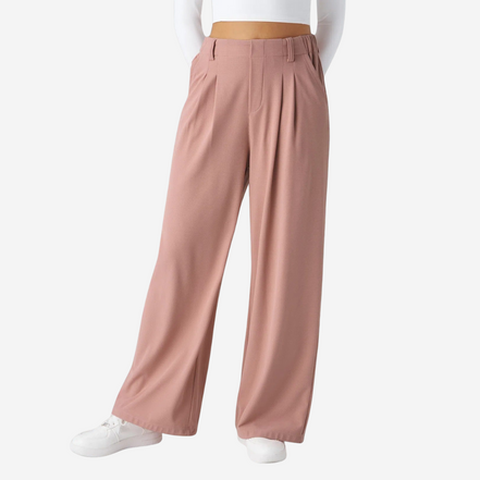 Léonie | Pantalon en Waffle