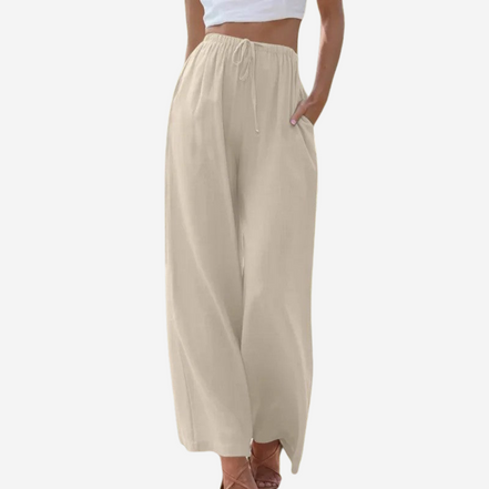 Léonie | Pantalons en lin élégants