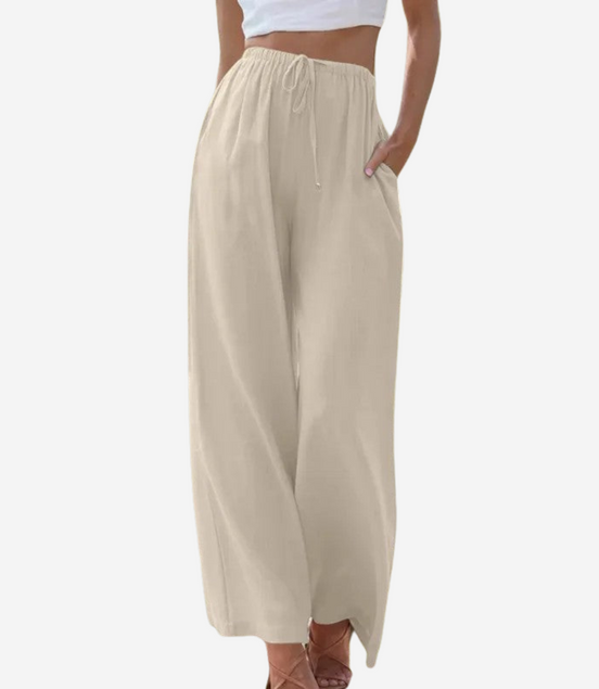Léonie | Pantalons en lin élégants