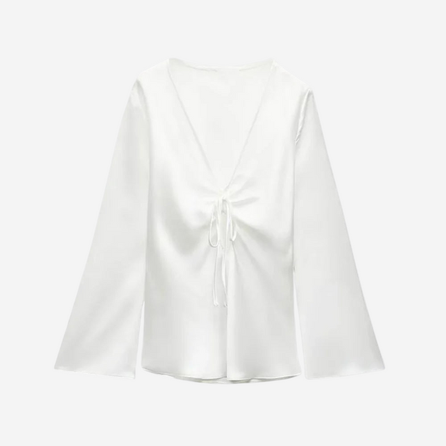 Léonie | Top à col en V