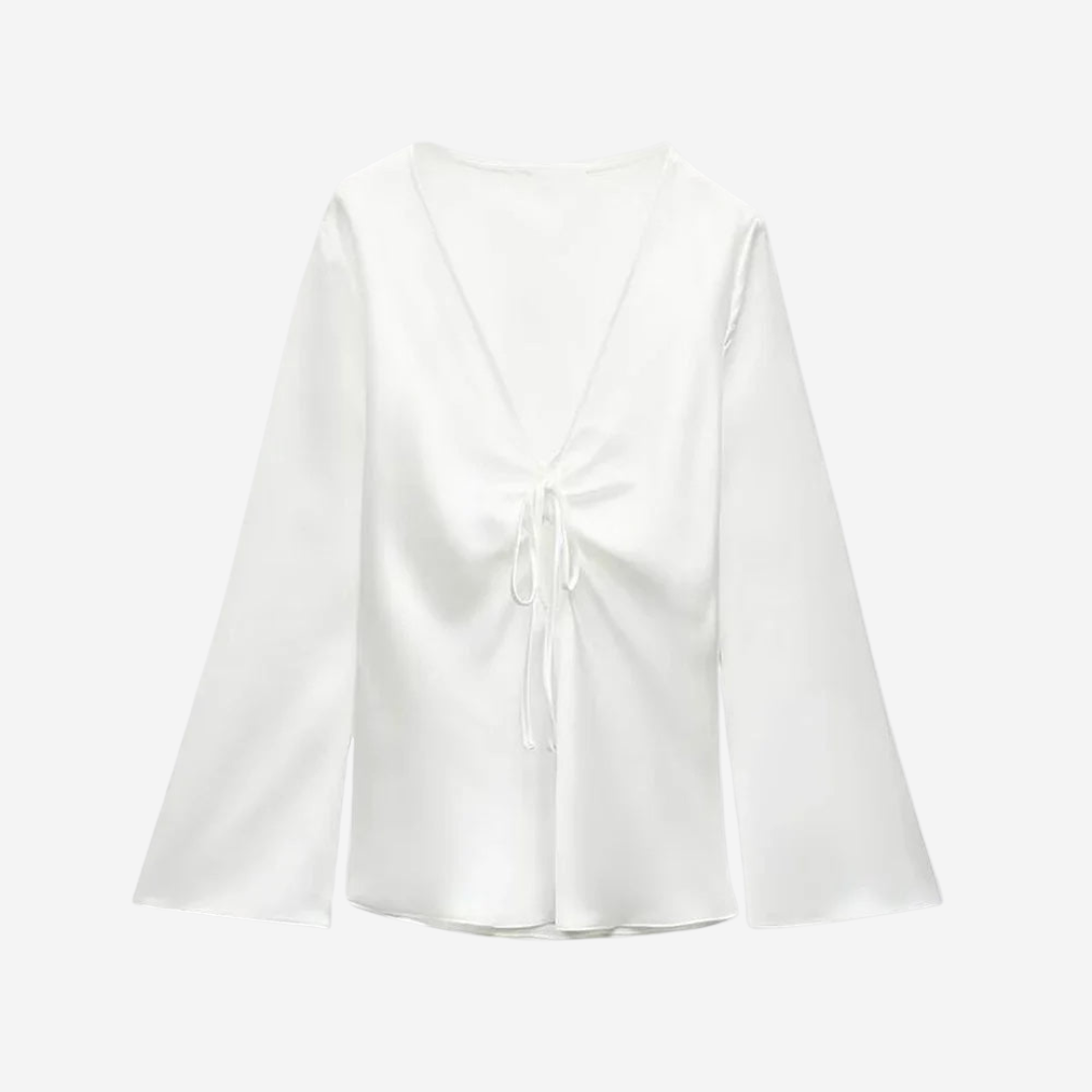 Léonie | Top à col en V