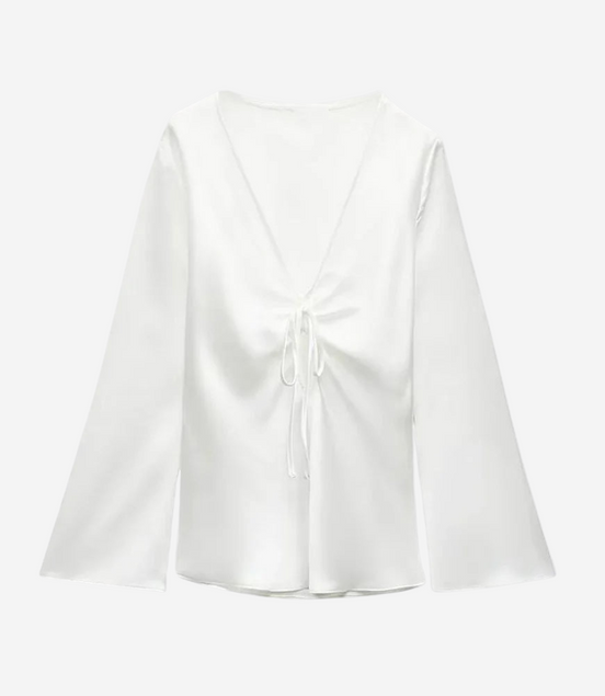 Léonie | Top à col en V