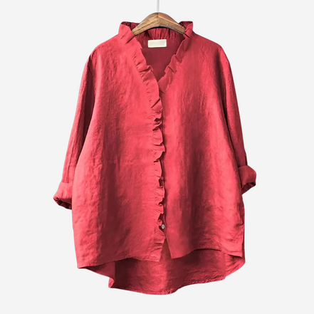 Léonie | Blouse à volants