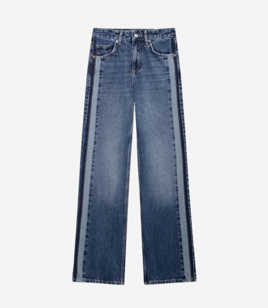 Léonie | Jeans Raka à taille haute