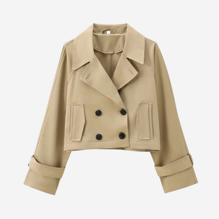 Léonie | Veste à double boutonnage