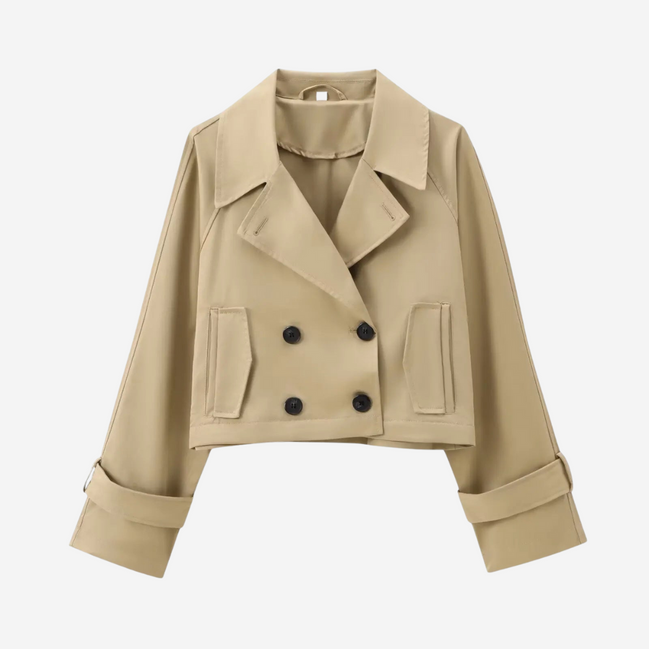 Léonie | Veste à double boutonnage