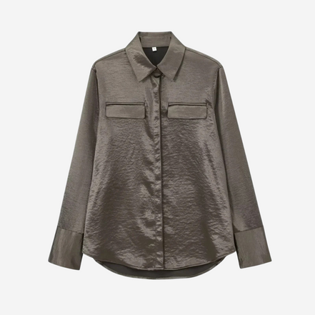 Léonie | Chemise en soie