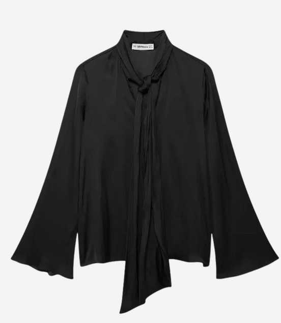 Léonie | Blouse avec lien