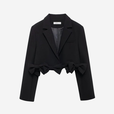 Léonie | Veste courte ajustée