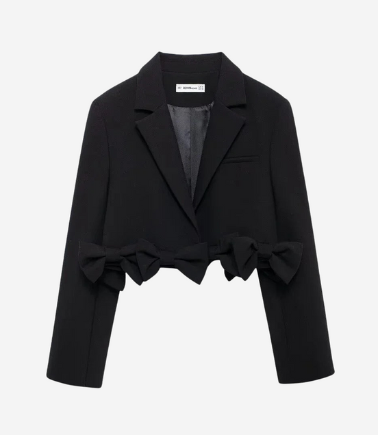 Léonie | Veste courte ajustée