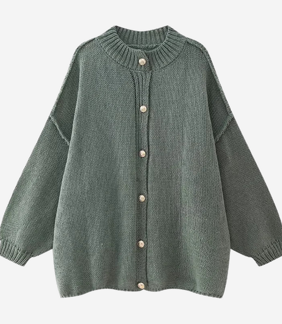 Léonie | Gilet en tricot