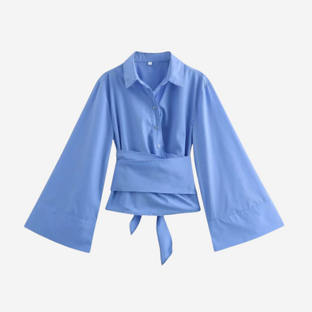 Léonie | Blouse couvrante