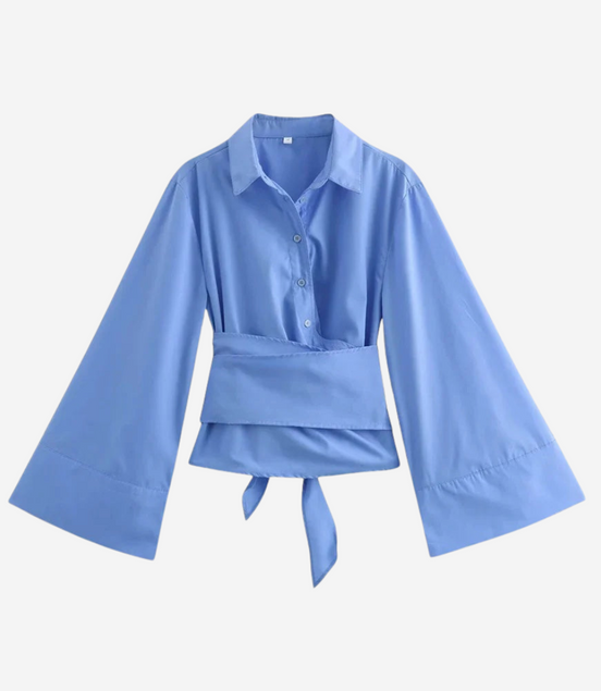 Léonie | Blouse couvrante