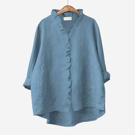 Léonie | Blouse à volants