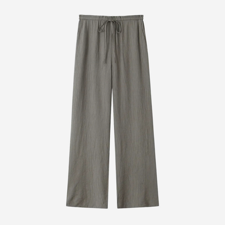 Léonie | Pantalons linne avec coupe droite