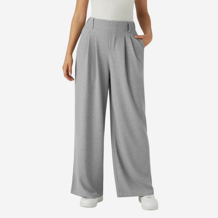 Léonie | Pantalon en Waffle