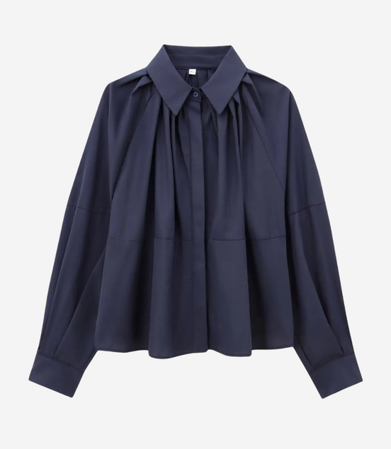 Léonie |  Blouse plissée