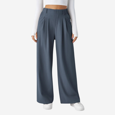 Léonie | Pantalon en Waffle