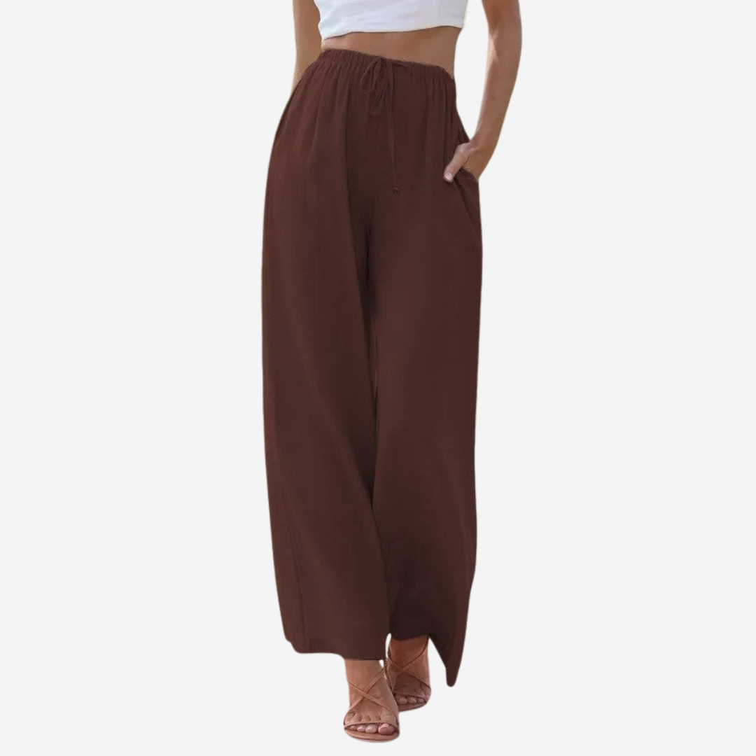 Léonie | Pantalons en lin élégants