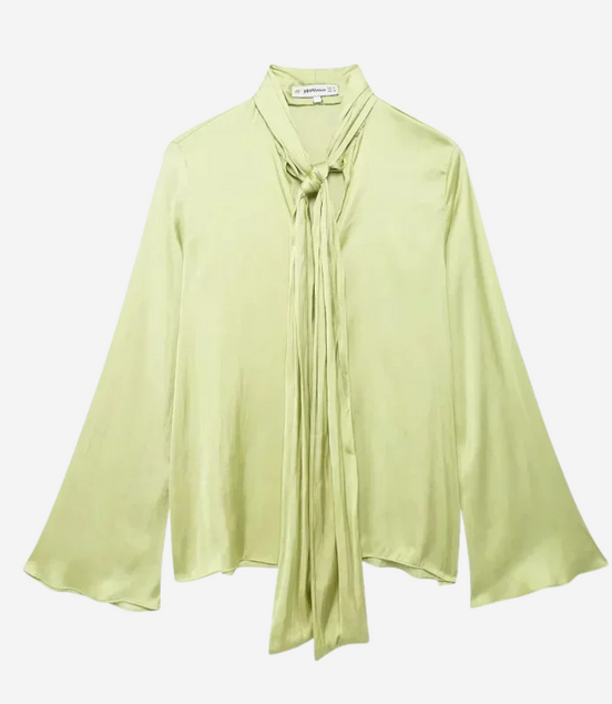 Léonie | Blouse avec lien