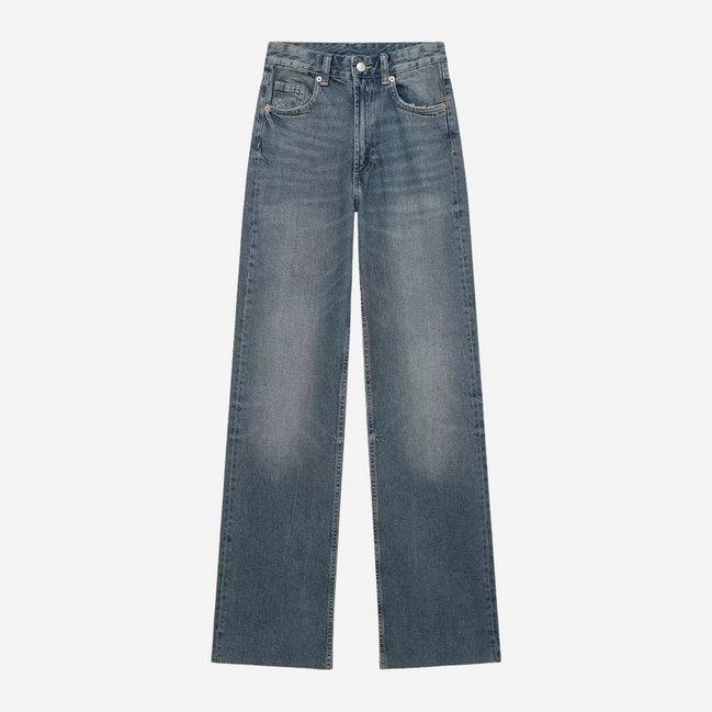 Léonie | Jeans droits plus étroits