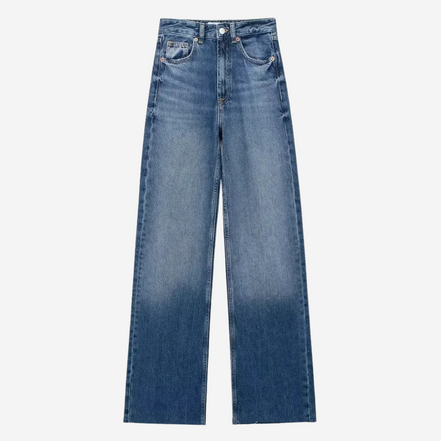 Léonie | Jeans droits plus étroits