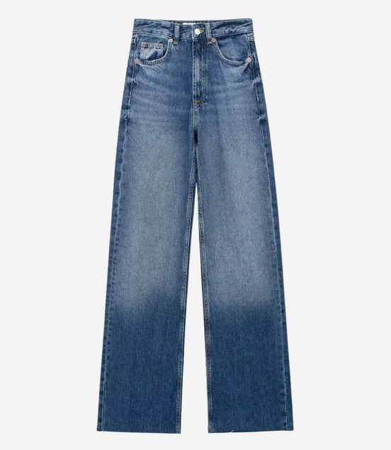 Léonie | Jeans droits plus étroits