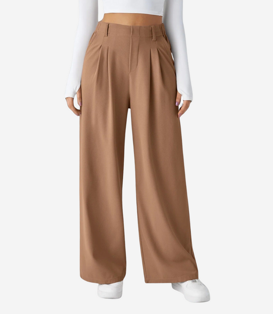 Léonie | Pantalon en Waffle