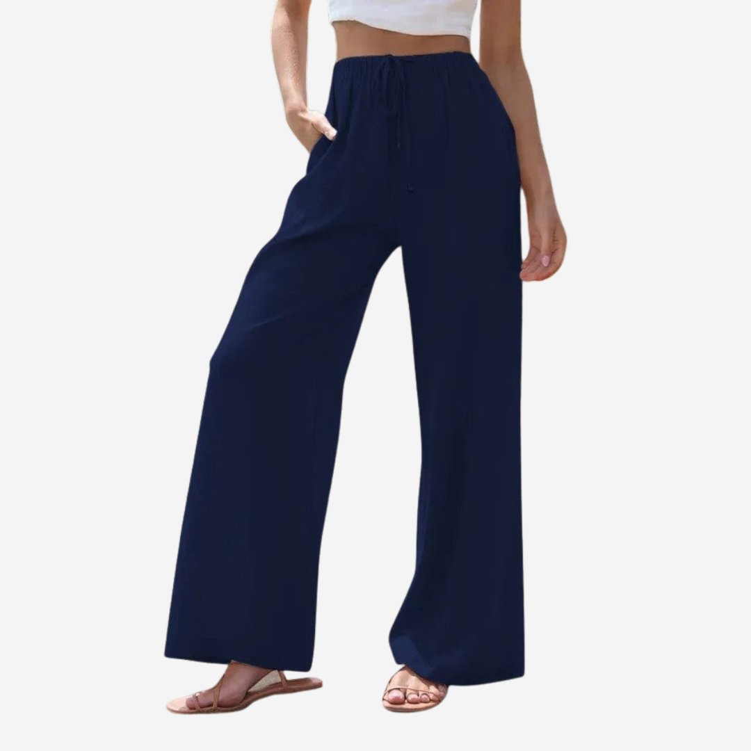 Léonie | Pantalons en lin élégants