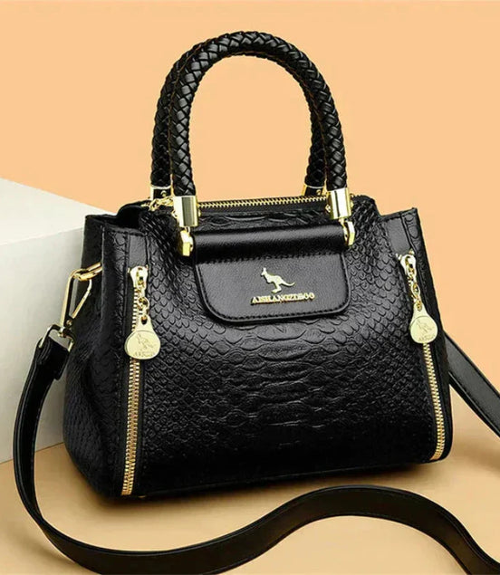 Léonie | Sac de luxe en cuir végan