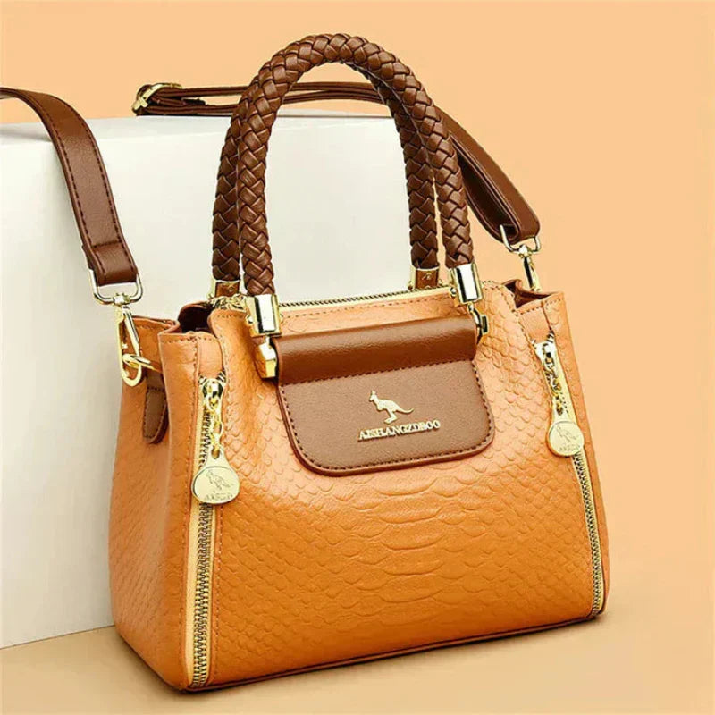 Léonie | Sac de luxe en cuir végan