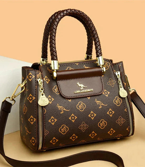 Léonie | Sac de luxe en cuir végan