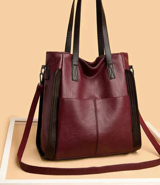 Léonie | Sac en cuir végétalien classique