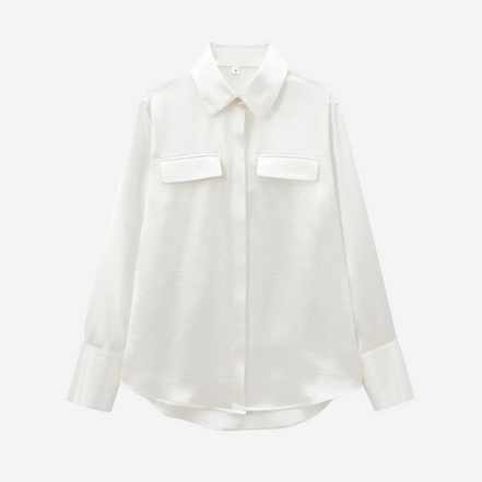 Léonie | Chemise en soie