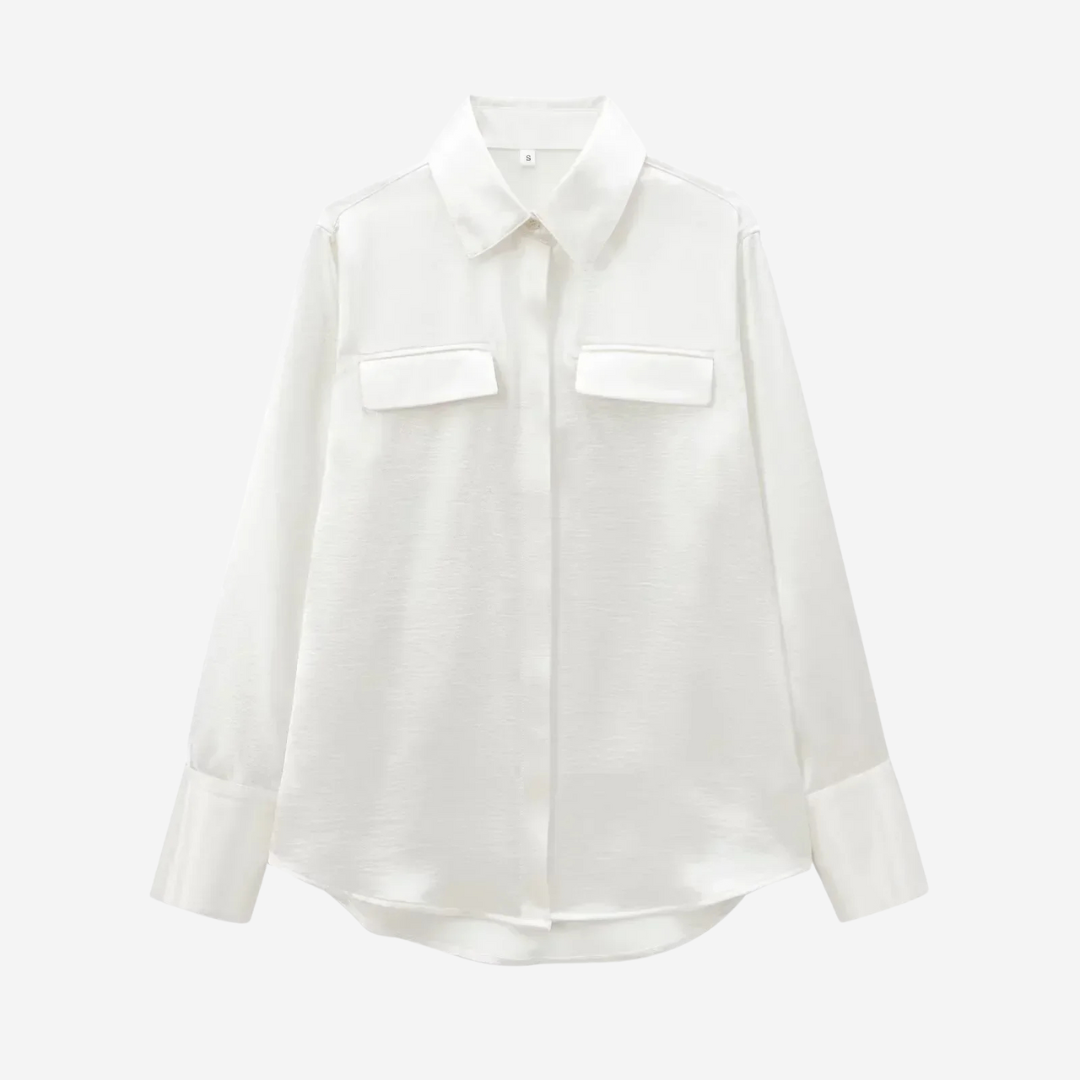 Léonie | Chemise en soie