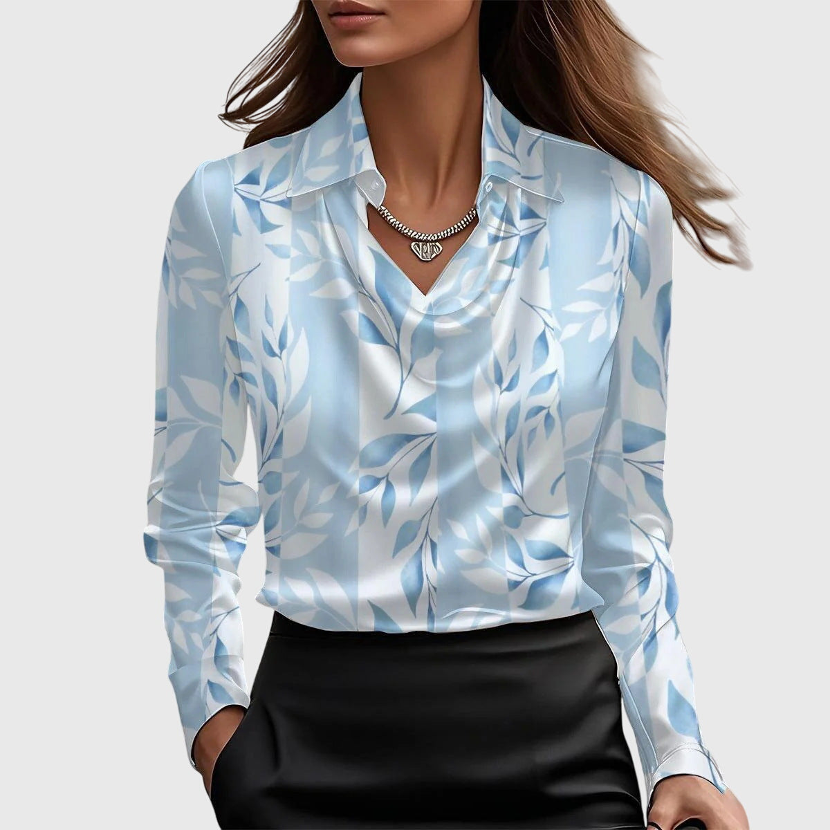 Léonie | Blouse Élégante