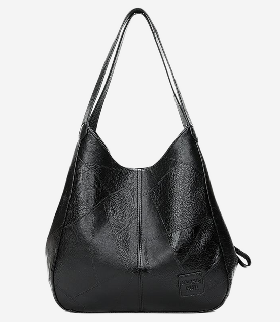 Léonie | Sac rétro spacieux avec poignées