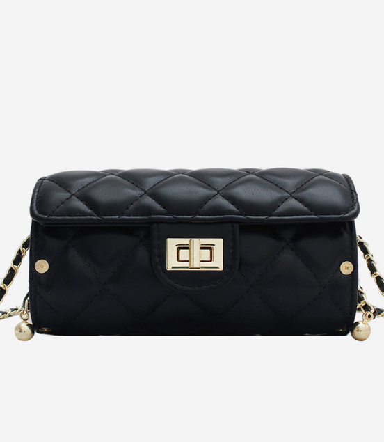 Léonie | Sac cylindrique rembourré