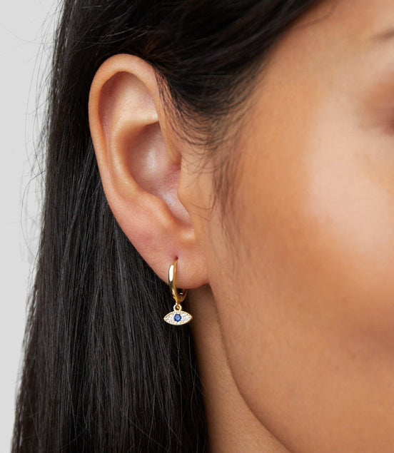 Léonie | Boucles d'oreilles avec yeux