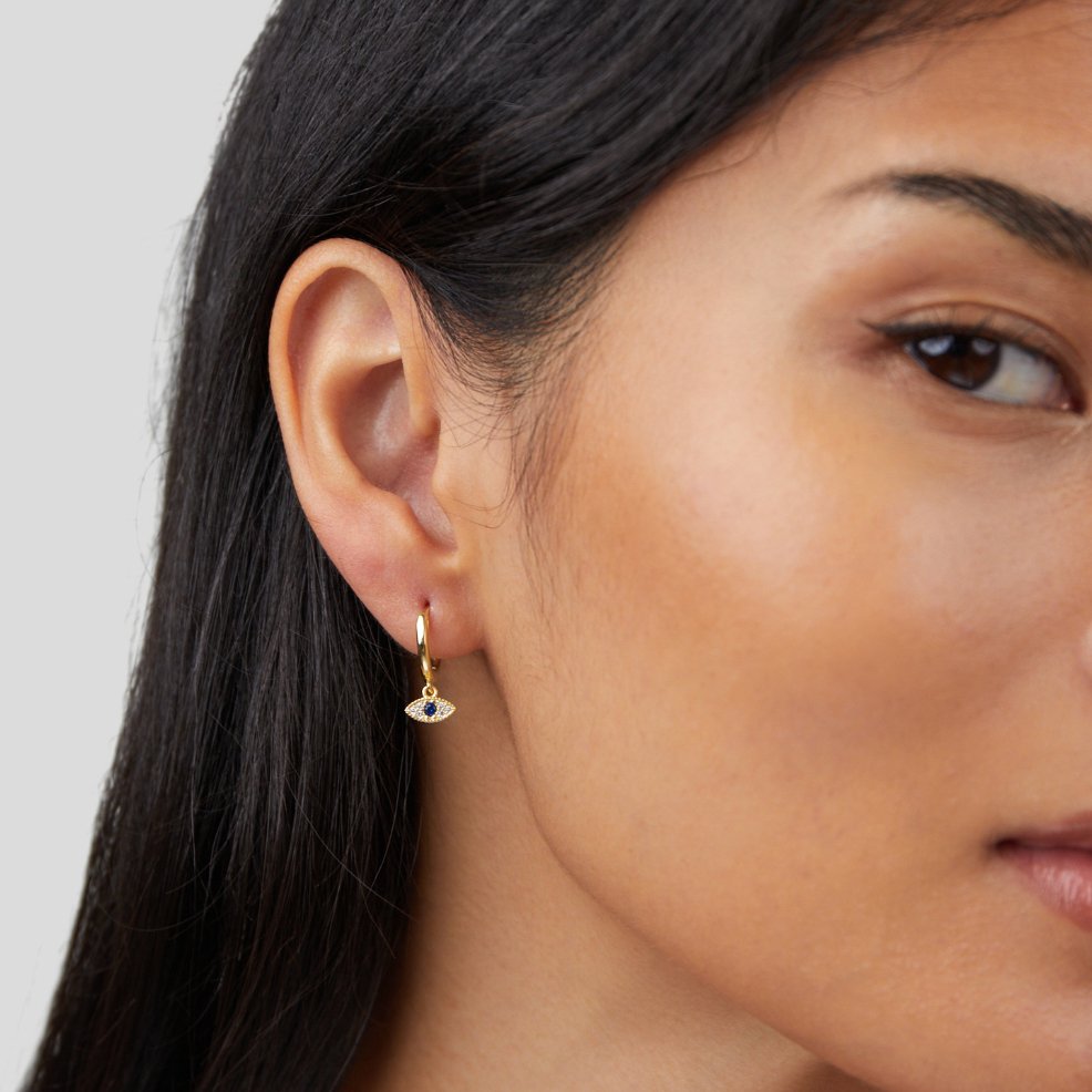 Léonie | Boucles d'oreilles avec yeux