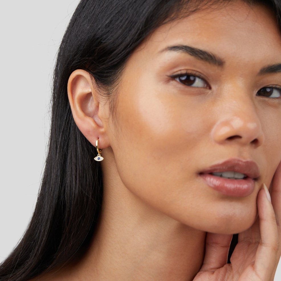 Léonie | Boucles d'oreilles avec yeux