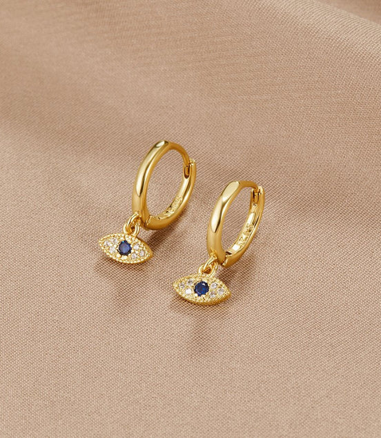 Léonie | Boucles d'oreilles avec yeux