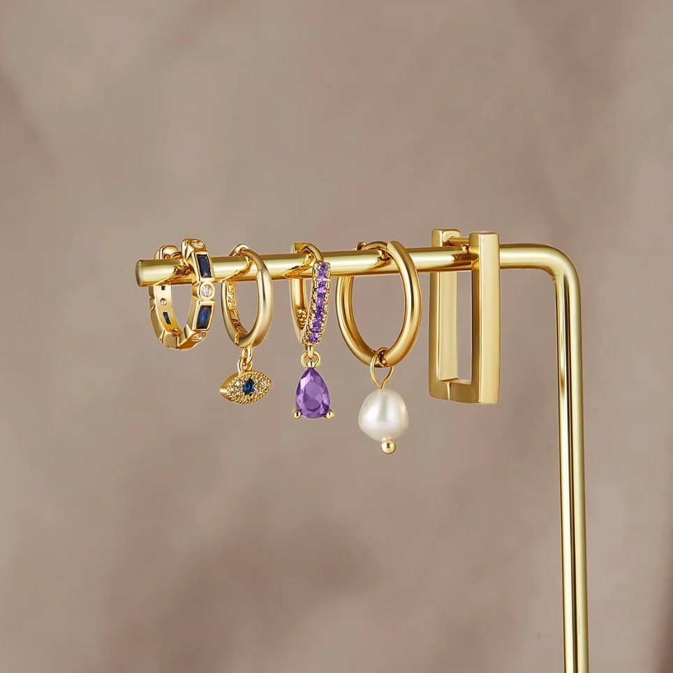 Léonie | Boucles d'oreilles avec yeux