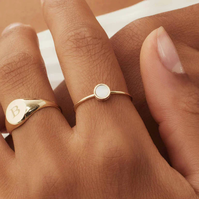 Léonie | Bague Alina Ciriélle en or