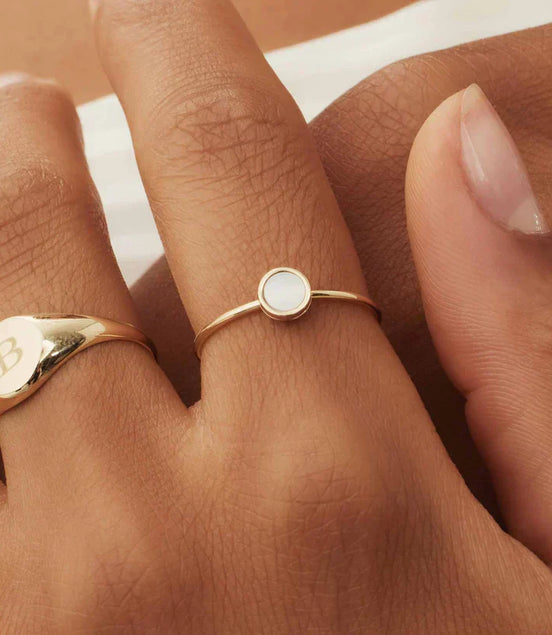 Léonie | Bague Alina Ciriélle en or